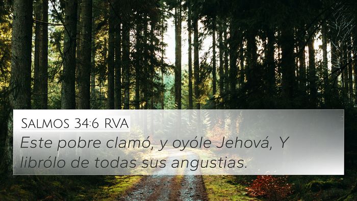 Salmos 34:6 RVA Bible Verse Image