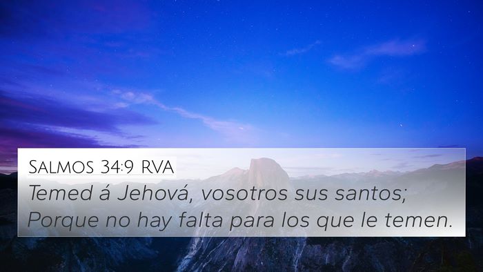 Salmos 34:9 RVA Bible Verse Image