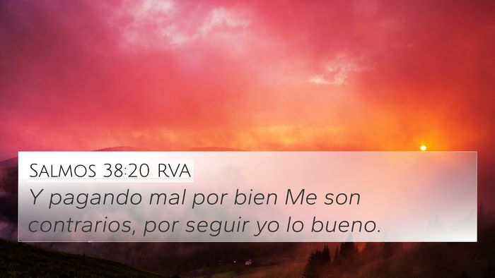 Salmos 38:20 RVA Bible Verse Image