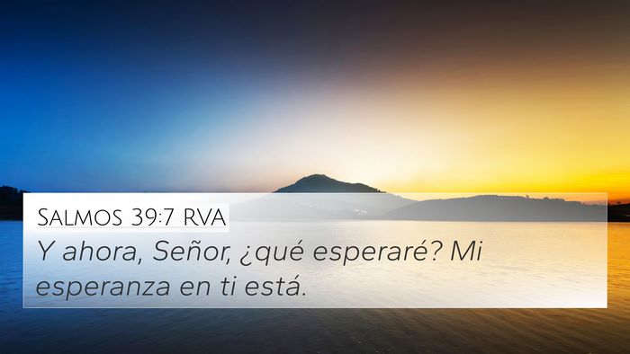 Salmos 39:7 RVA Bible Verse Image