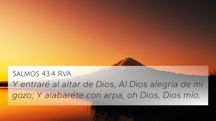 Salmos 43:4 RVA Bible Verse Image