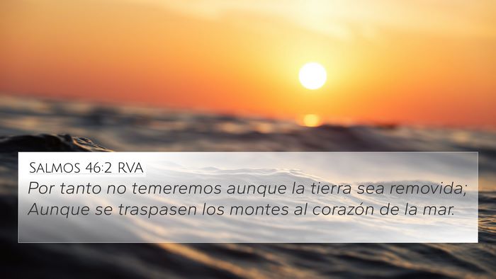 Salmos 46:2 RVA Bible Verse Image