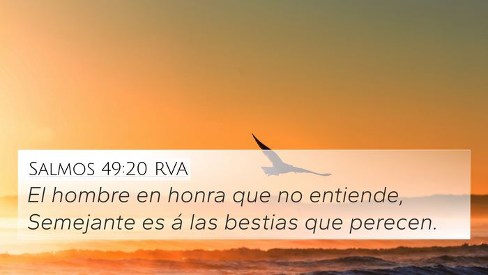 Salmos 49:20 RVA Bible Verse Image