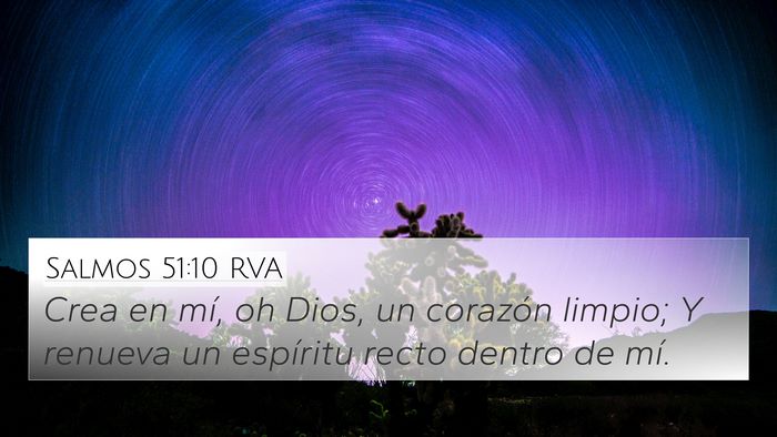 Salmos 51:10 RVA Bible Verse Image
