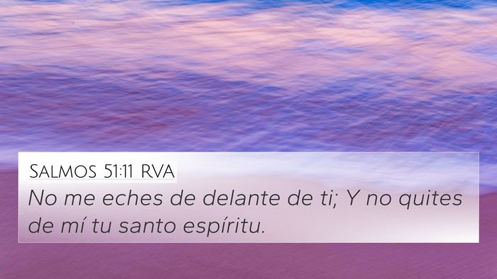 Salmos 51:11 RVA Bible Verse Image