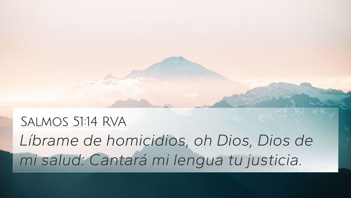 Salmos 51:14 RVA Bible Verse Image