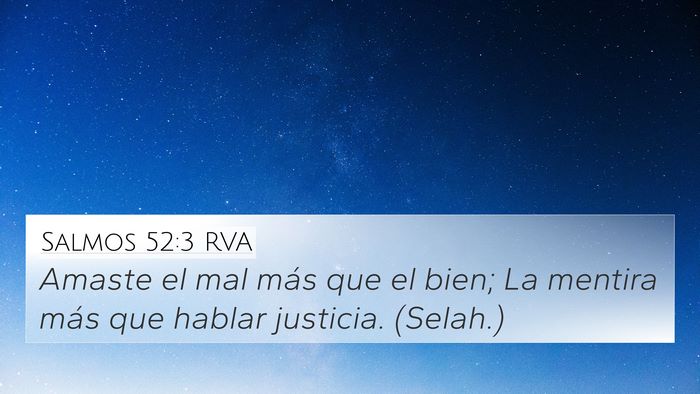 Salmos 52:3 RVA Bible Verse Image