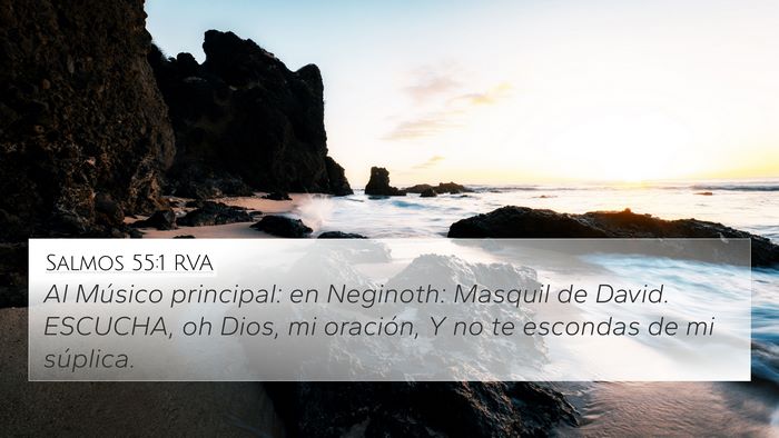 Salmos 55:1 RVA Bible Verse Image
