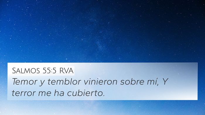 Salmos 55:5 RVA Bible Verse Image