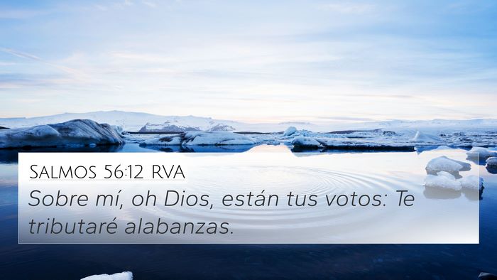 Salmos 56:12 RVA Bible Verse Image