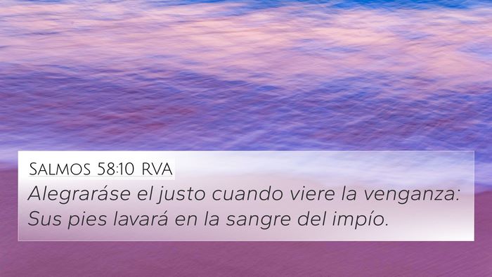 Salmos 58:10 RVA Bible Verse Image