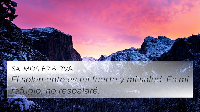 Salmos 62:6 RVA Bible Verse Image