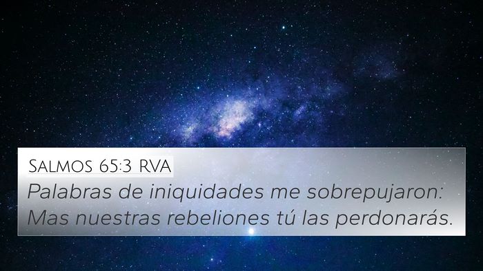 Salmos 65:3 RVA Bible Verse Image