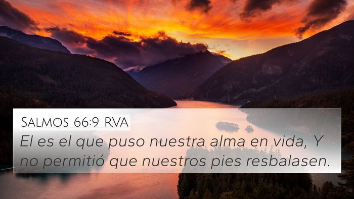 Salmos 66:9 RVA Bible Verse Image
