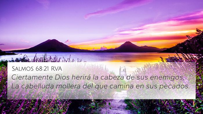Salmos 68:21 RVA Bible Verse Image