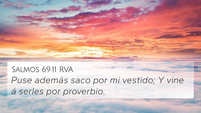 Salmos 69:11 RVA Bible Verse Image