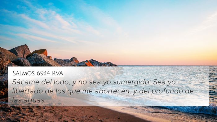Salmos 69:14 RVA Bible Verse Image