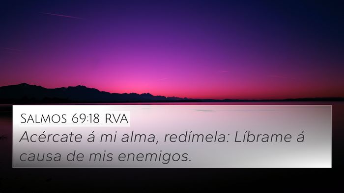 Salmos 69:18 RVA Bible Verse Image