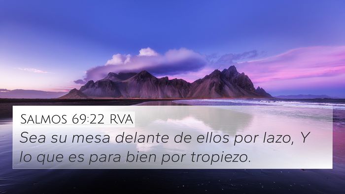 Salmos 69:22 RVA Bible Verse Image