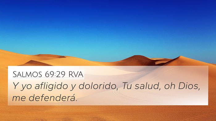 Salmos 69:29 RVA Bible Verse Image