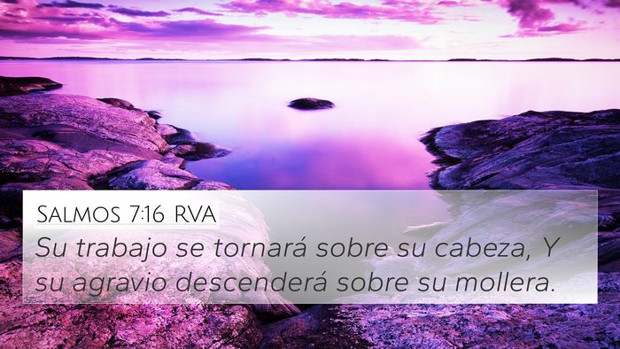 Salmos 7:16 RVA Bible Verse Image