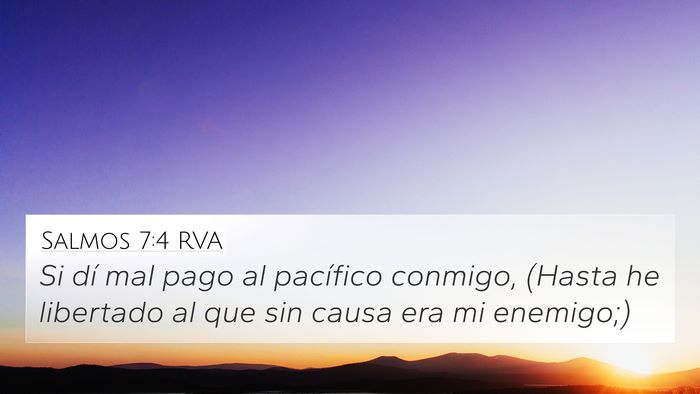 Salmos 7:4 RVA Bible Verse Image