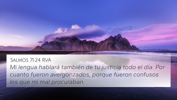 Salmos 71:24 RVA Bible Verse Image