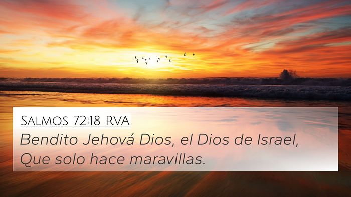 Salmos 72:18 RVA Bible Verse Image