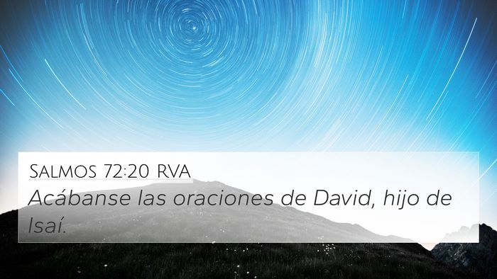 Salmos 72:20 RVA Bible Verse Image