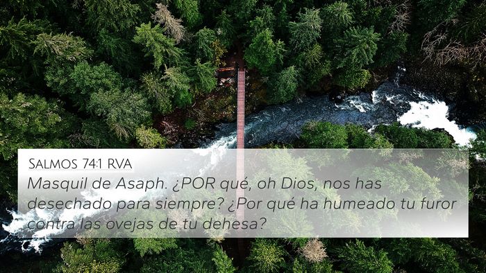 Salmos 74:1 RVA Bible Verse Image