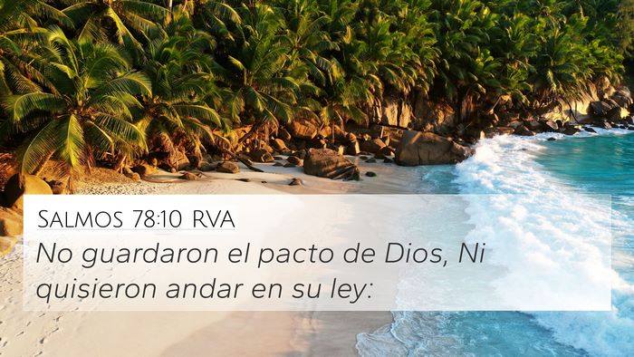 Salmos 78:10 RVA Bible Verse Image