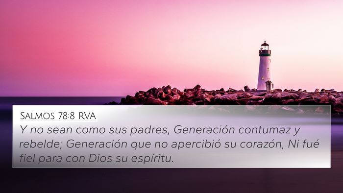 Salmos 78:8 RVA Bible Verse Image