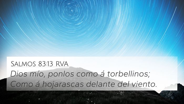 Salmos 83:13 RVA Bible Verse Image