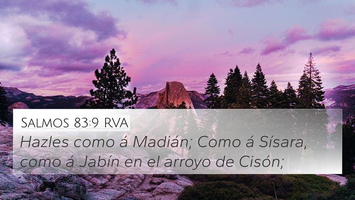 Salmos 83:9 RVA Bible Verse Image