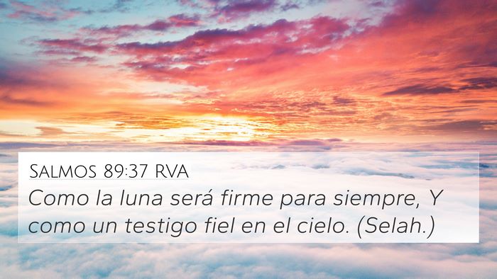 Salmos 89:37 RVA Bible Verse Image