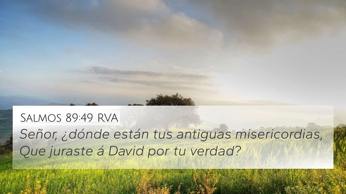 Salmos 89:49 RVA Bible Verse Image