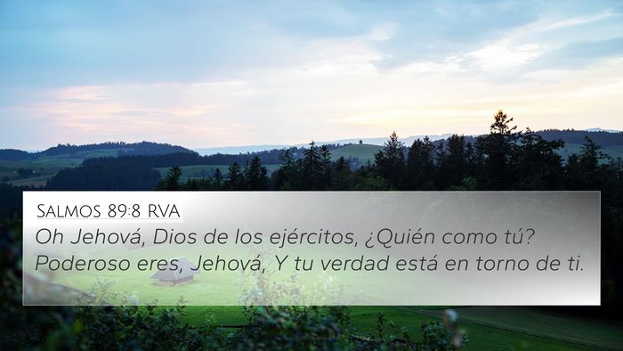 Salmos 89:8 RVA Bible Verse Image