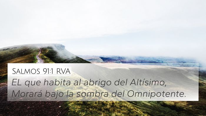 Salmos 91:1 RVA Bible Verse Image