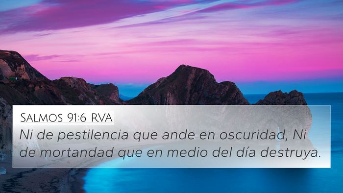 Salmos 91:6 RVA Bible Verse Image
