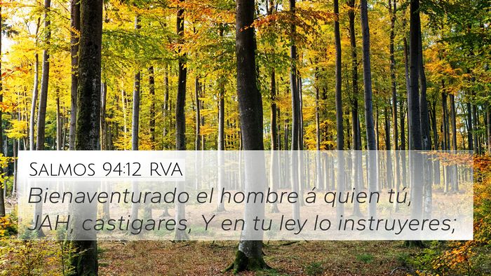 Salmos 94:12 RVA Bible Verse Image