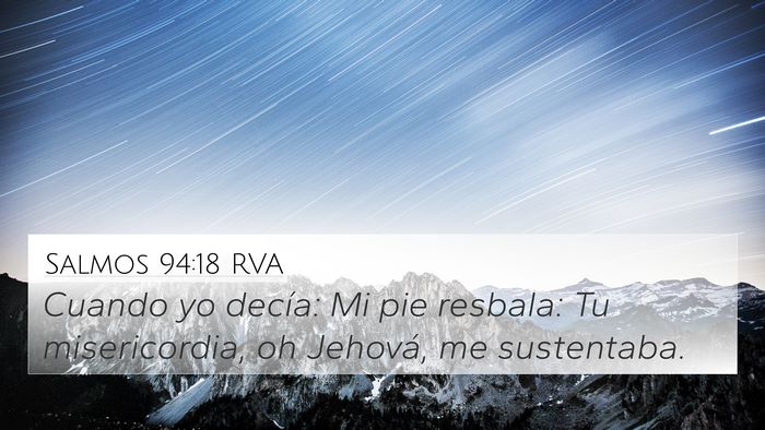 Salmos 94:18 RVA Bible Verse Image