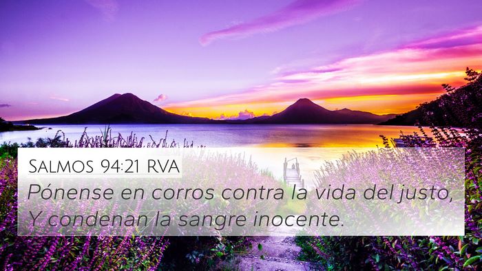 Salmos 94:21 RVA Bible Verse Image