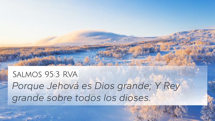 Salmos 95:3 RVA Bible Verse Image