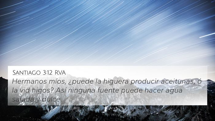 Santiago 3:12 RVA Bible Verse Image