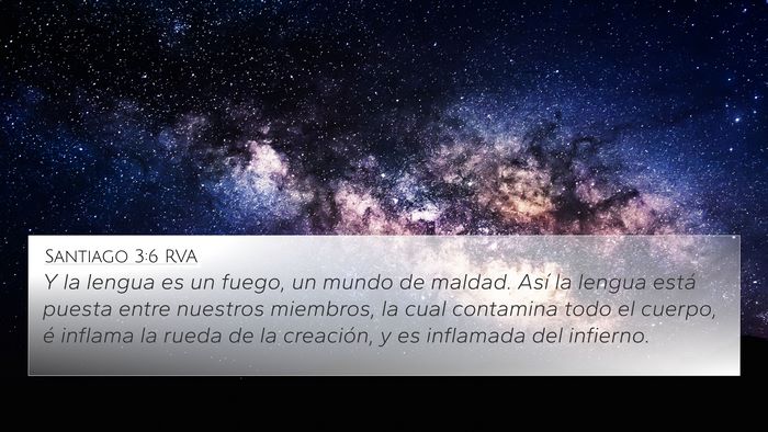Santiago 3:6 RVA Bible Verse Image