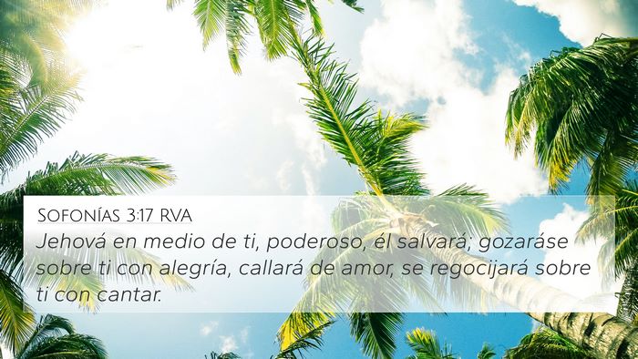 Sofonías 3:17 RVA Bible Verse Image
