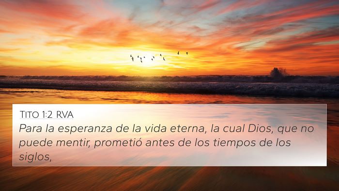 Tito 1:2 RVA Bible Verse Image