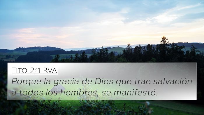 Tito 2:11 RVA Bible Verse Image
