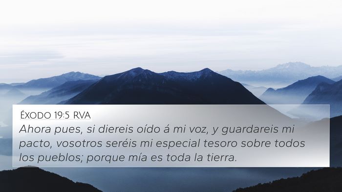 Éxodo 19:5 RVA Bible Verse Image