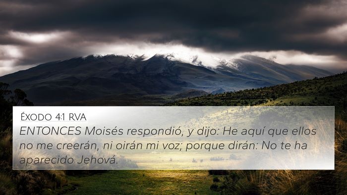 Éxodo 4:1 RVA Bible Verse Image